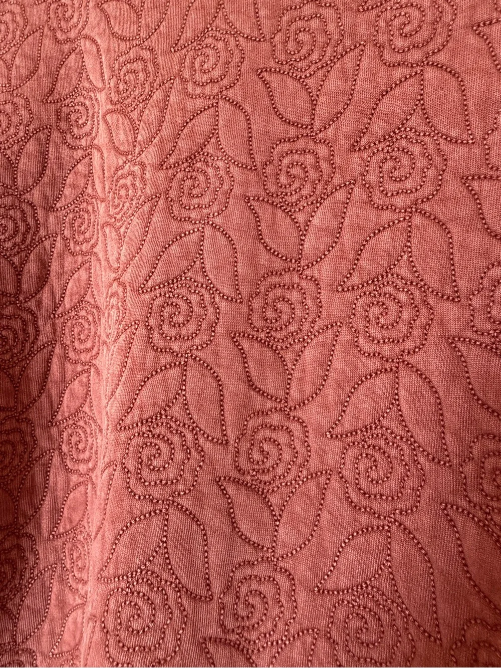 NWOT Free People Rose Zip Up Sweatshirt in Cinnamon Stick